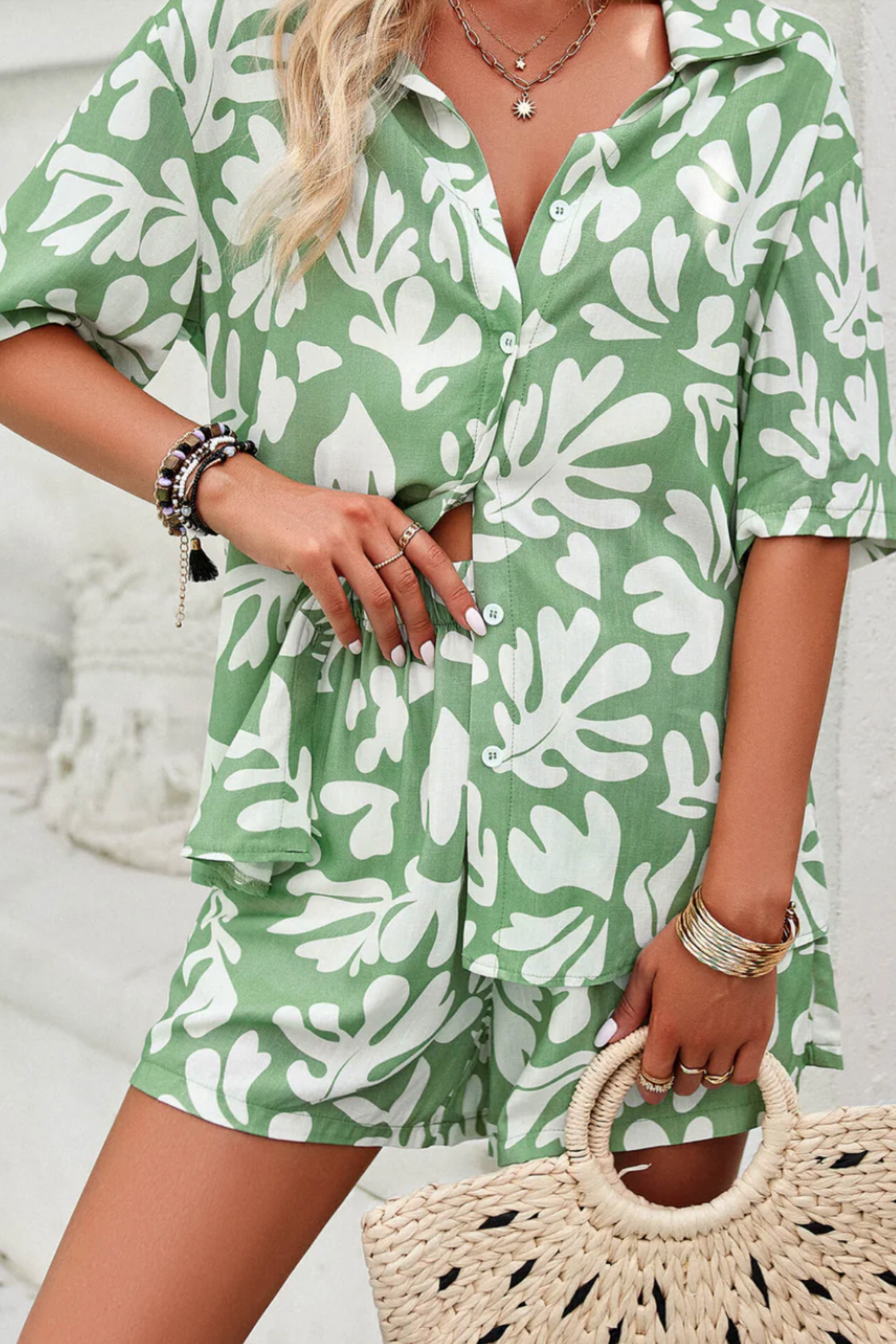 Natascha | Stylisches Zweiteiliges Set mit weiter Passform - Elle Zürich