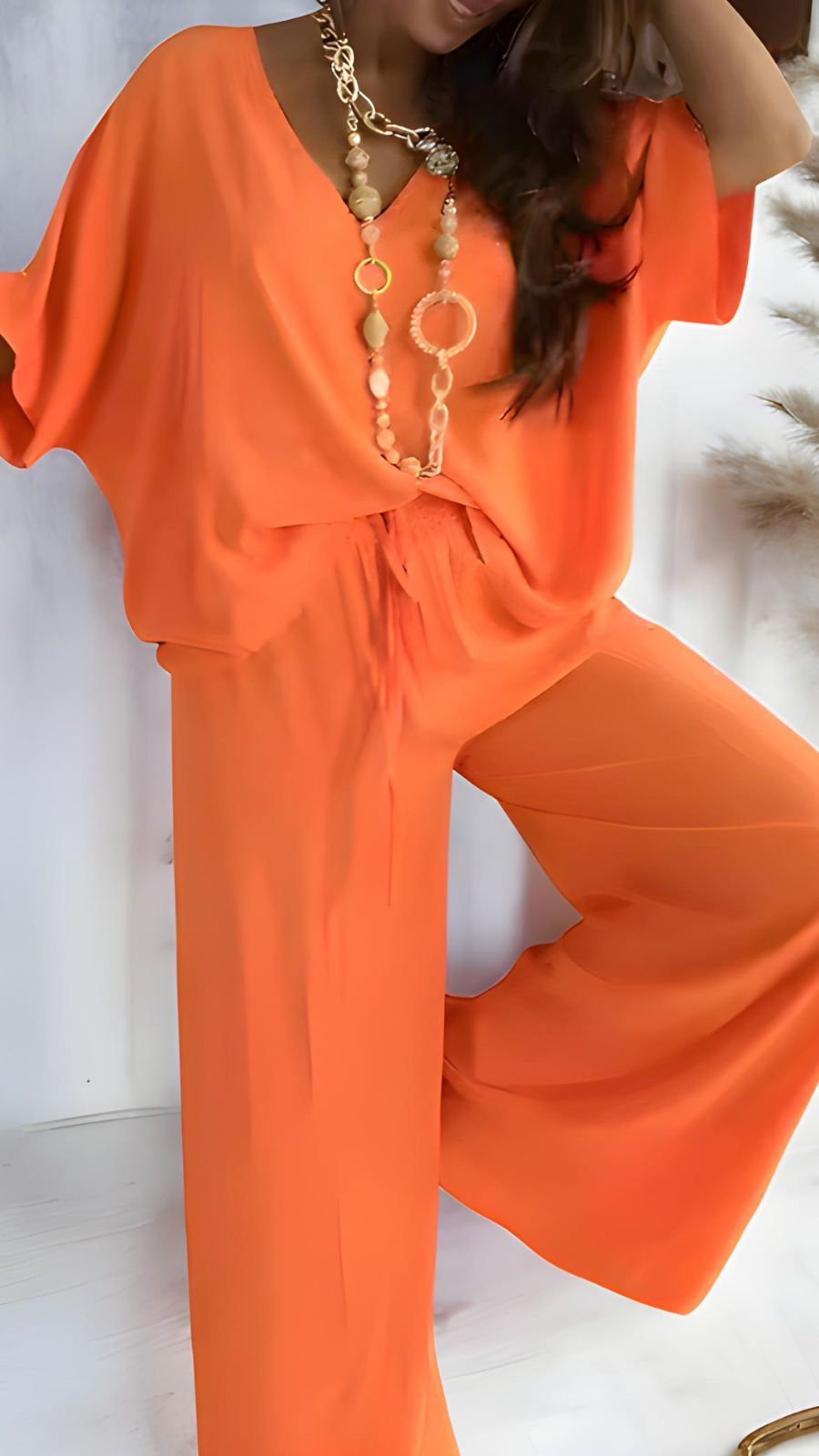 Tanja | Stylisches Lässiges Freizeit-Set - Elle Zürich