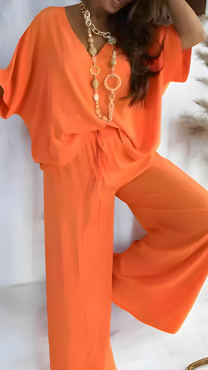 Tanja | Stylisches Lässiges Freizeit-Set - Elle Zürich