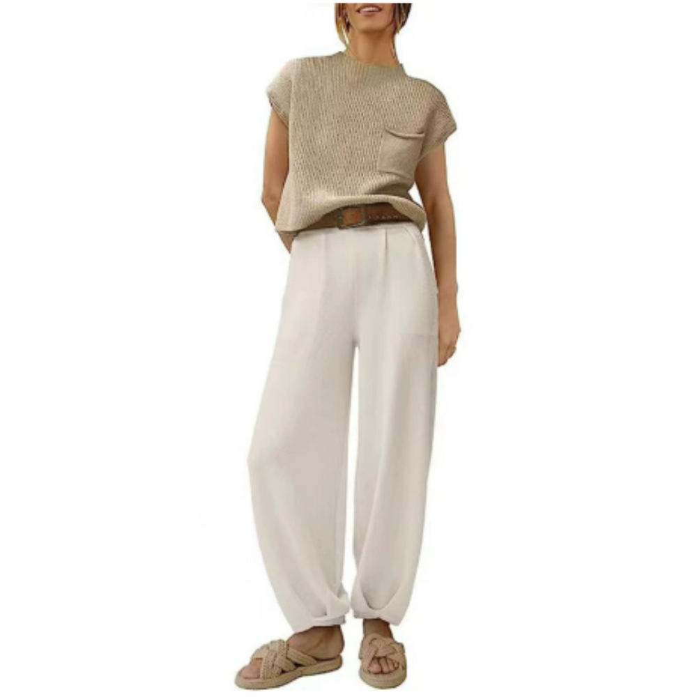 Verena | Elegantes Damen Lounge Set für den Alltag - Elle Zürich