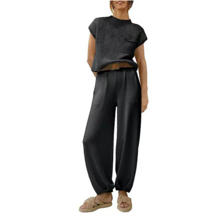Verena | Elegantes Damen Lounge Set für den Alltag - Elle Zürich