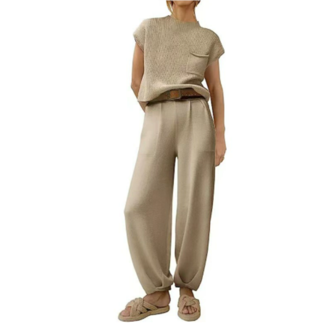 Verena | Elegantes Damen Lounge Set für den Alltag - Elle Zürich