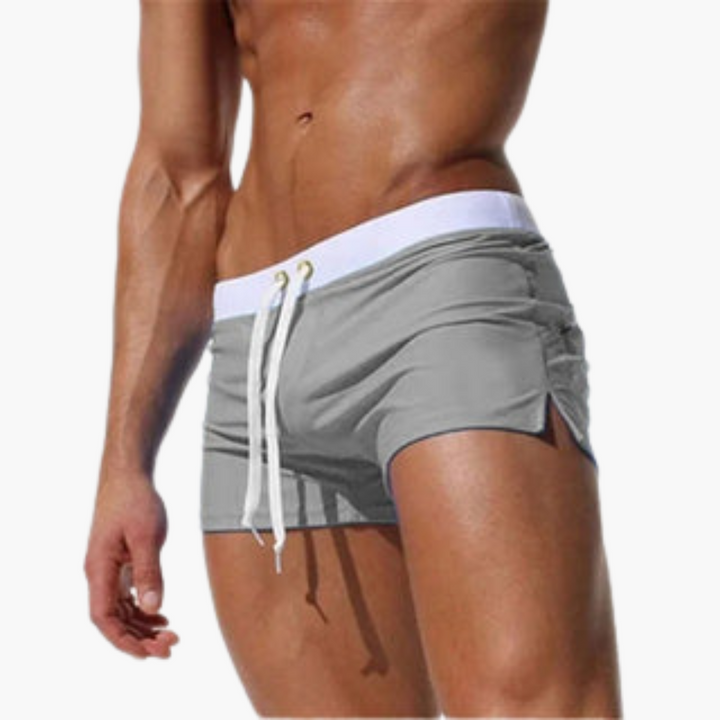 Wilfried | Stilvolle Herren-Badeshorts - Elle Zürich