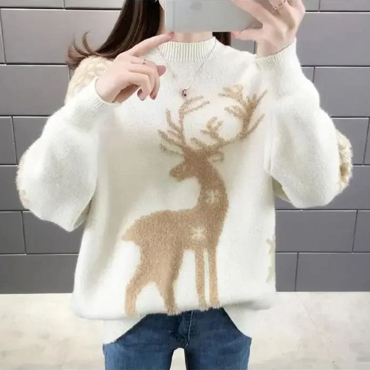 Katharina | Bequemer und lässiger Pullover für Damen - Elle Zürich