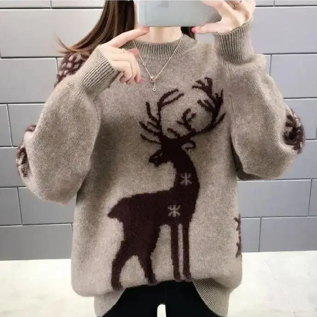 Katharina | Bequemer und lässiger Pullover für Damen - Elle Zürich