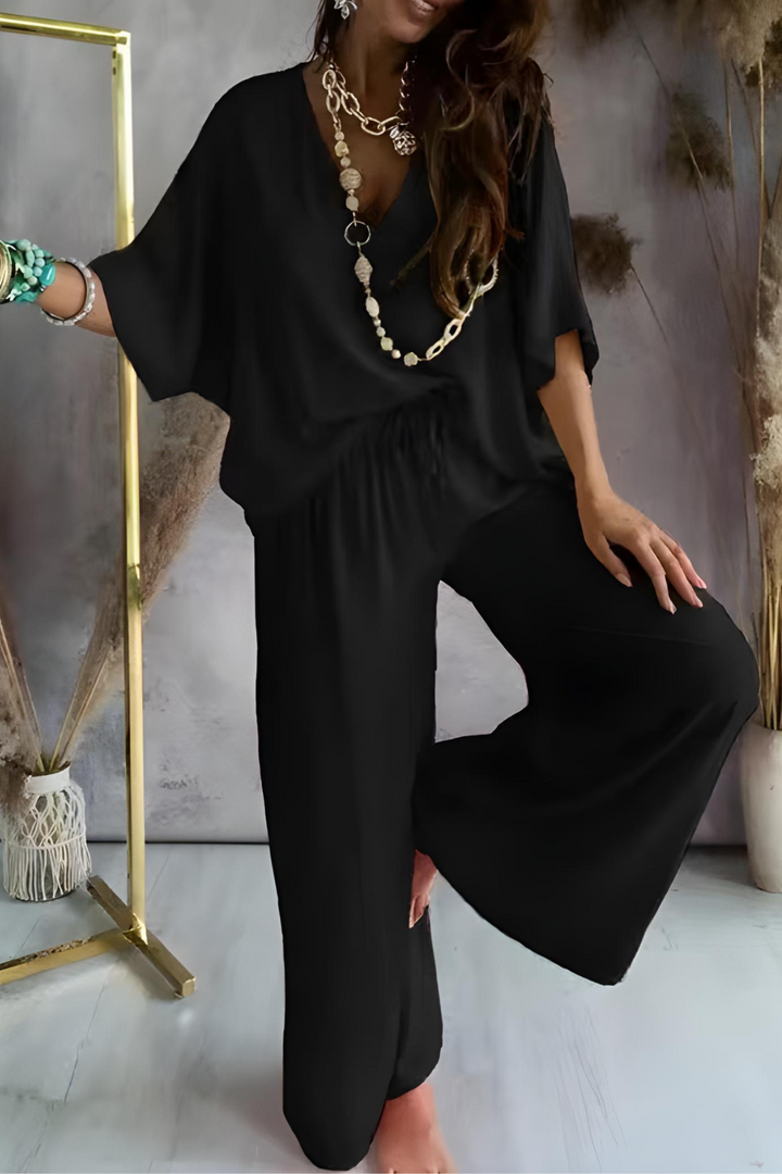 Tanja | Stylisches Lässiges Freizeit-Set - Elle Zürich