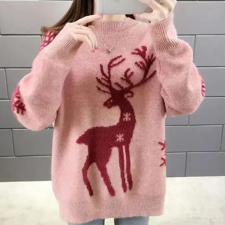 Katharina | Bequemer und lässiger Pullover für Damen - Elle Zürich