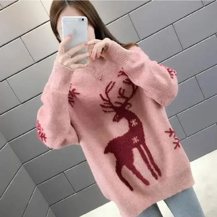 Katharina | Bequemer und lässiger Pullover für Damen - Elle Zürich