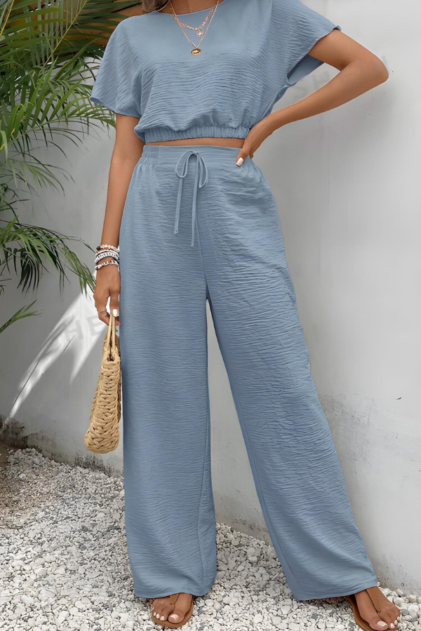 Karla | Stylishes Zweiteiliges Outfit mit Lockerer Passform - Elle Zürich