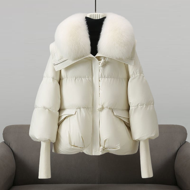 Jana | Modischer Winter-Steppmantel für Damen - Elle Zürich