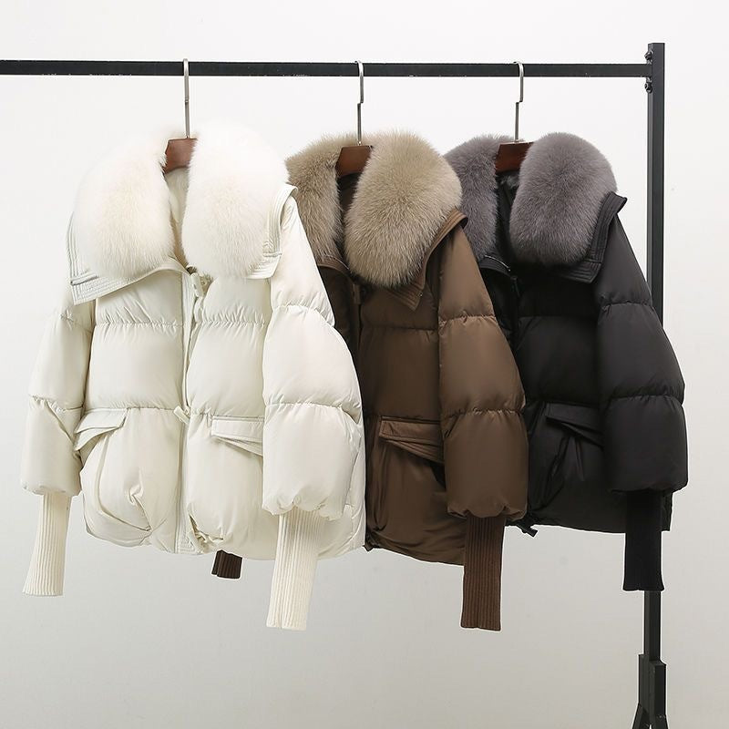 Jana | Modischer Winter-Steppmantel für Damen - Elle Zürich
