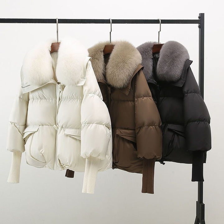 Jana | Modischer Winter-Steppmantel für Damen - Elle Zürich