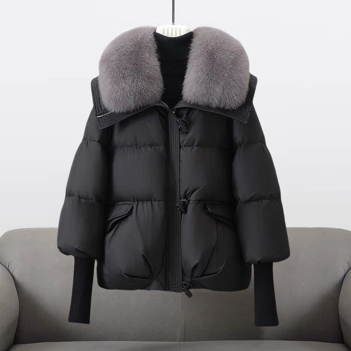 Jana | Modischer Winter-Steppmantel für Damen - Elle Zürich