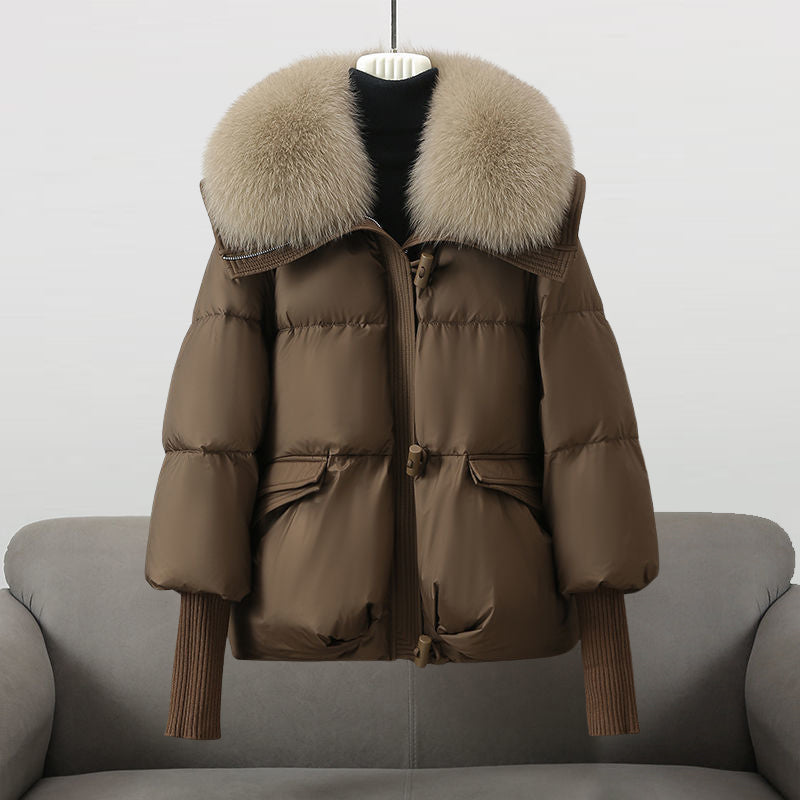Jana | Modischer Winter-Steppmantel für Damen - Elle Zürich
