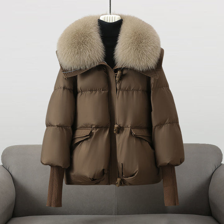 Jana | Modischer Winter-Steppmantel für Damen - Elle Zürich