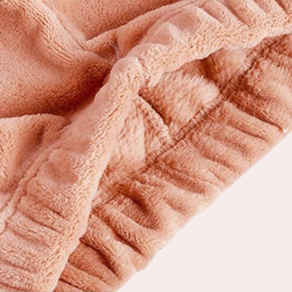 Hanna | Damen Fleece Zweiteiliges Loungewear Set - Elle Zürich