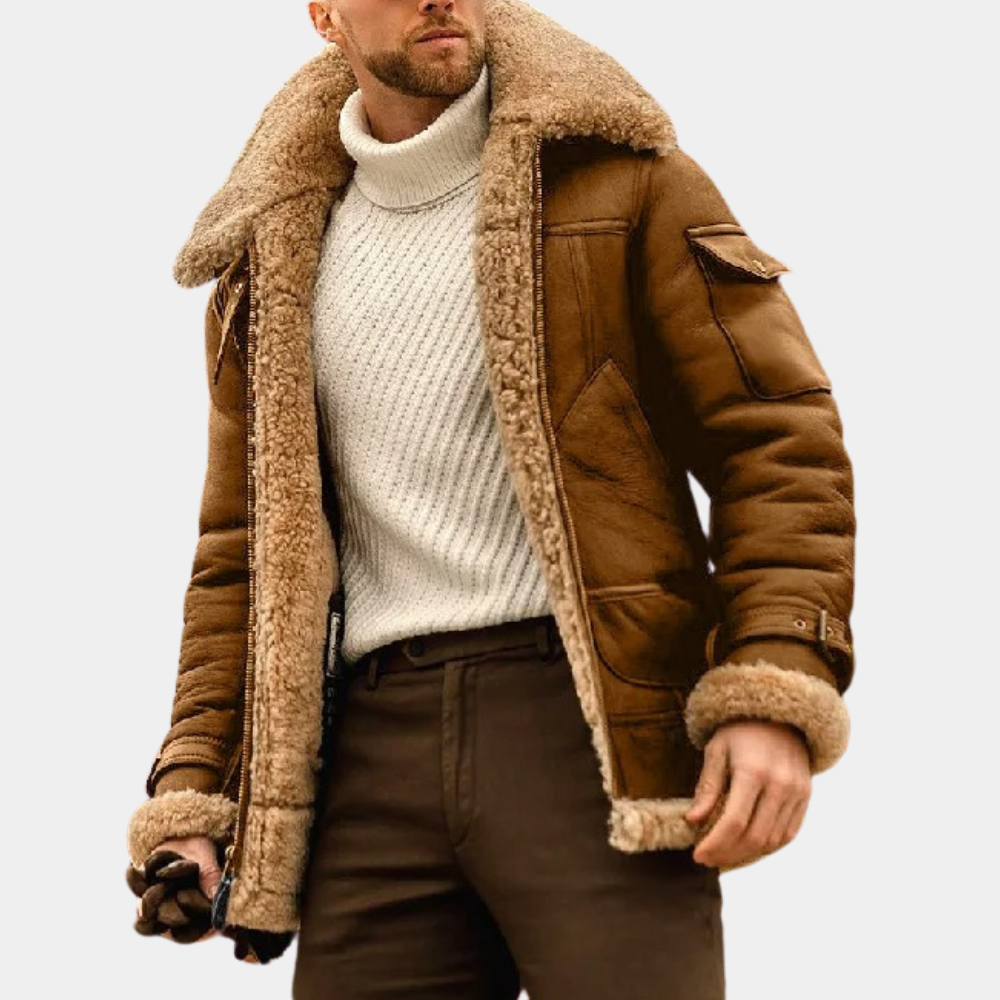 Daniel | Warme und Stilvolle Jacke Herren - Elle Zürich