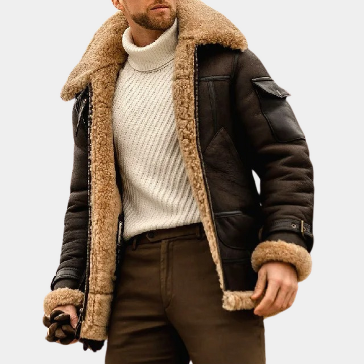 Daniel | Warme und Stilvolle Jacke Herren - Elle Zürich