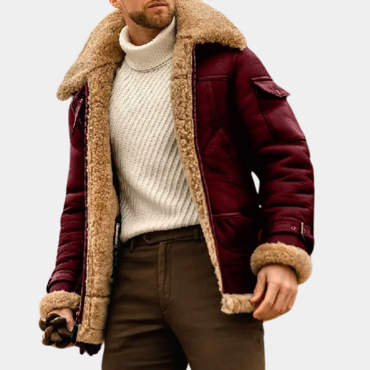 Daniel | Warme und Stilvolle Jacke Herren - Elle Zürich