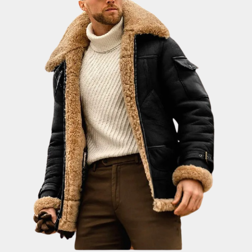 Daniel | Warme und Stilvolle Jacke Herren - Elle Zürich