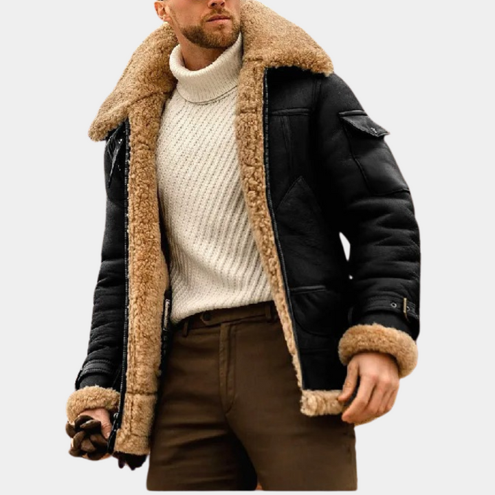Daniel | Warme und Stilvolle Jacke Herren - Elle Zürich