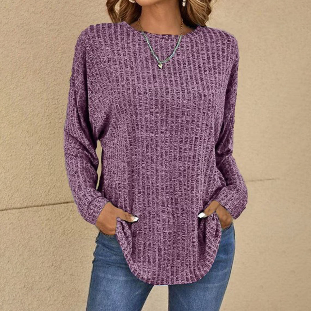 Jacqueline | Kuscheliger Damenpullover - Elle Zürich