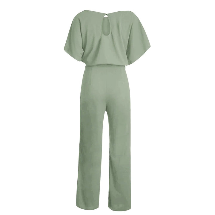 Jasmin | Eleganter Stretch Jumpsuit für Damen - Elle Zürich