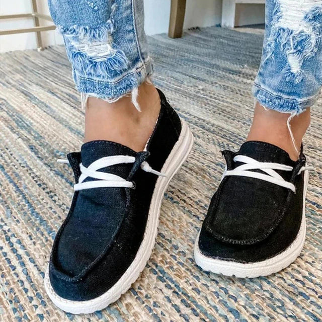 Doris | Bequeme Schnürschuhe für Damen - Elle Zürich