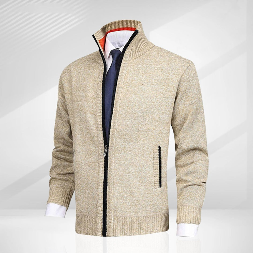 Christian | Stylischer Reißverschluss-Pullover Für Männer - Elle Zürich