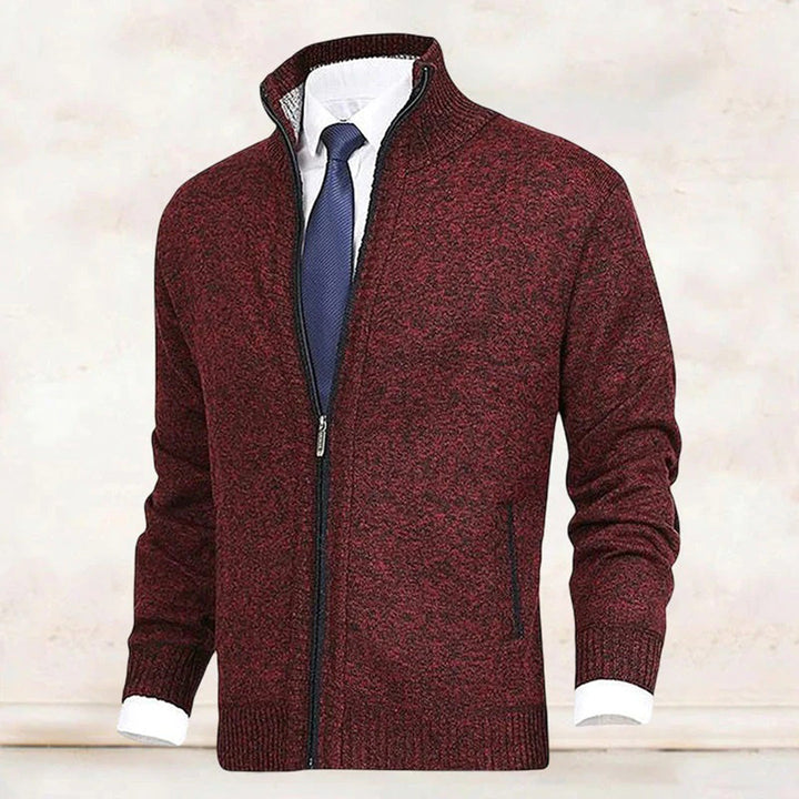 Christian | Stylischer Reißverschluss-Pullover Für Männer - Elle Zürich