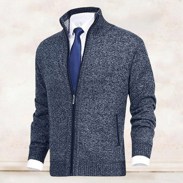 Christian | Stylischer Reißverschluss-Pullover Für Männer - Elle Zürich