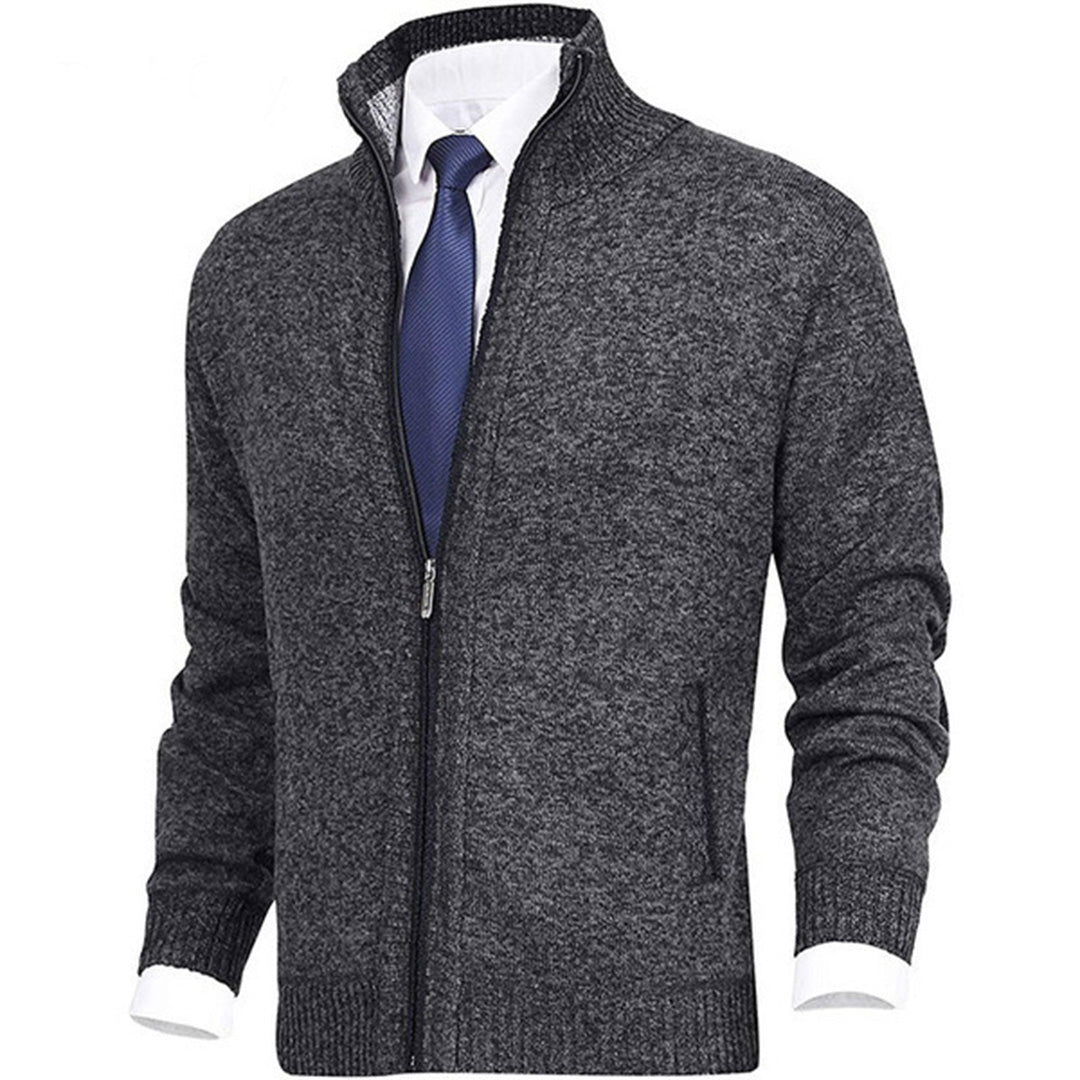 Christian | Stylischer Reißverschluss-Pullover Für Männer - Elle Zürich