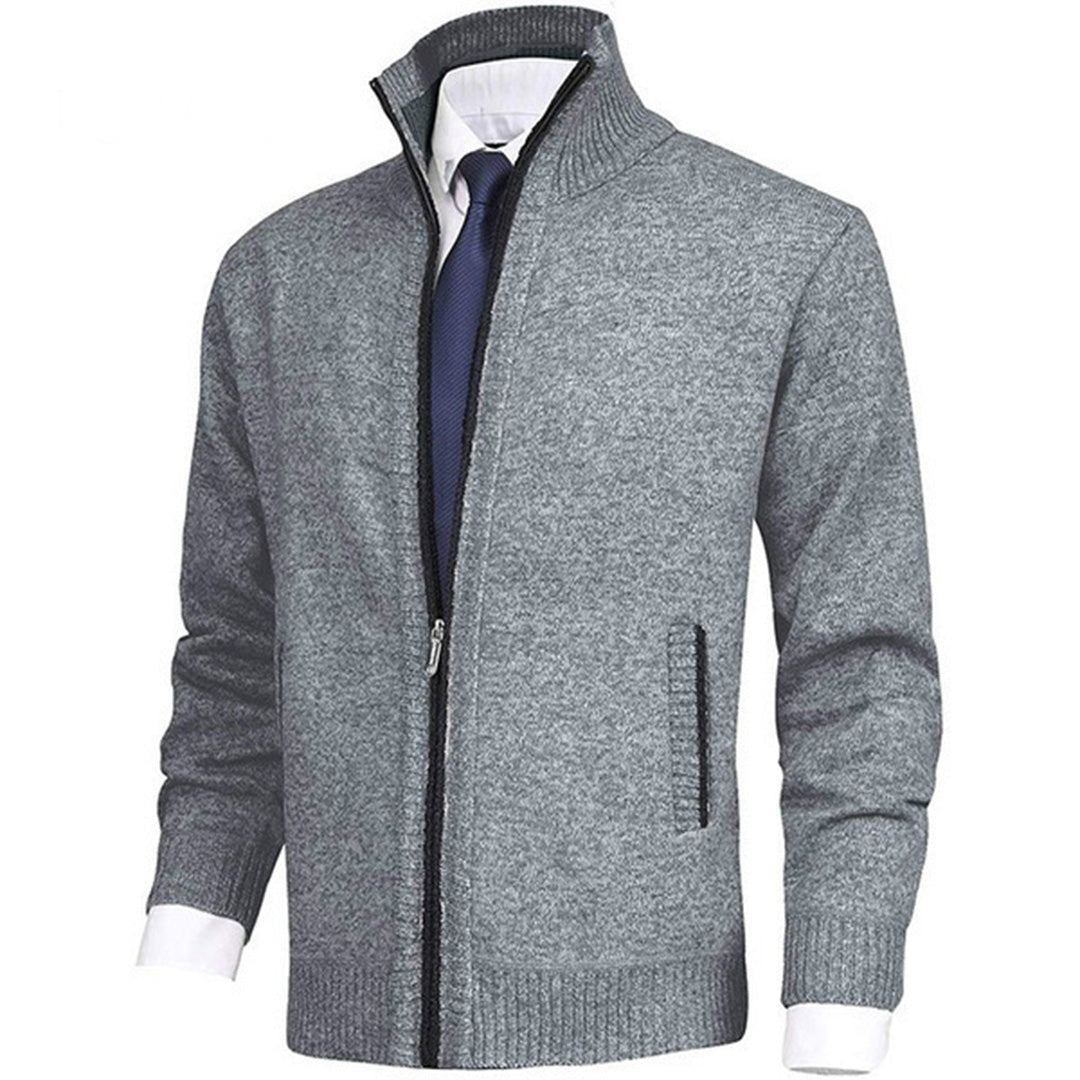Christian | Stylischer Reißverschluss-Pullover Für Männer - Elle Zürich