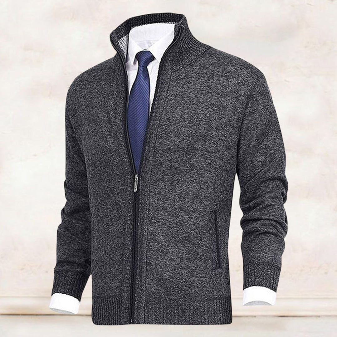 Christian | Stylischer Reißverschluss-Pullover Für Männer - Elle Zürich