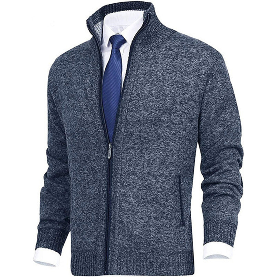 Christian | Stylischer Reißverschluss-Pullover Für Männer - Elle Zürich
