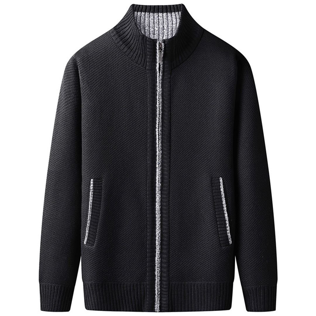 Christian | Stylischer Reißverschluss-Pullover Für Männer - Elle Zürich