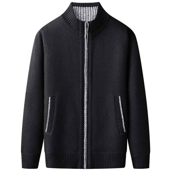 Christian | Stylischer Reißverschluss-Pullover Für Männer - Elle Zürich