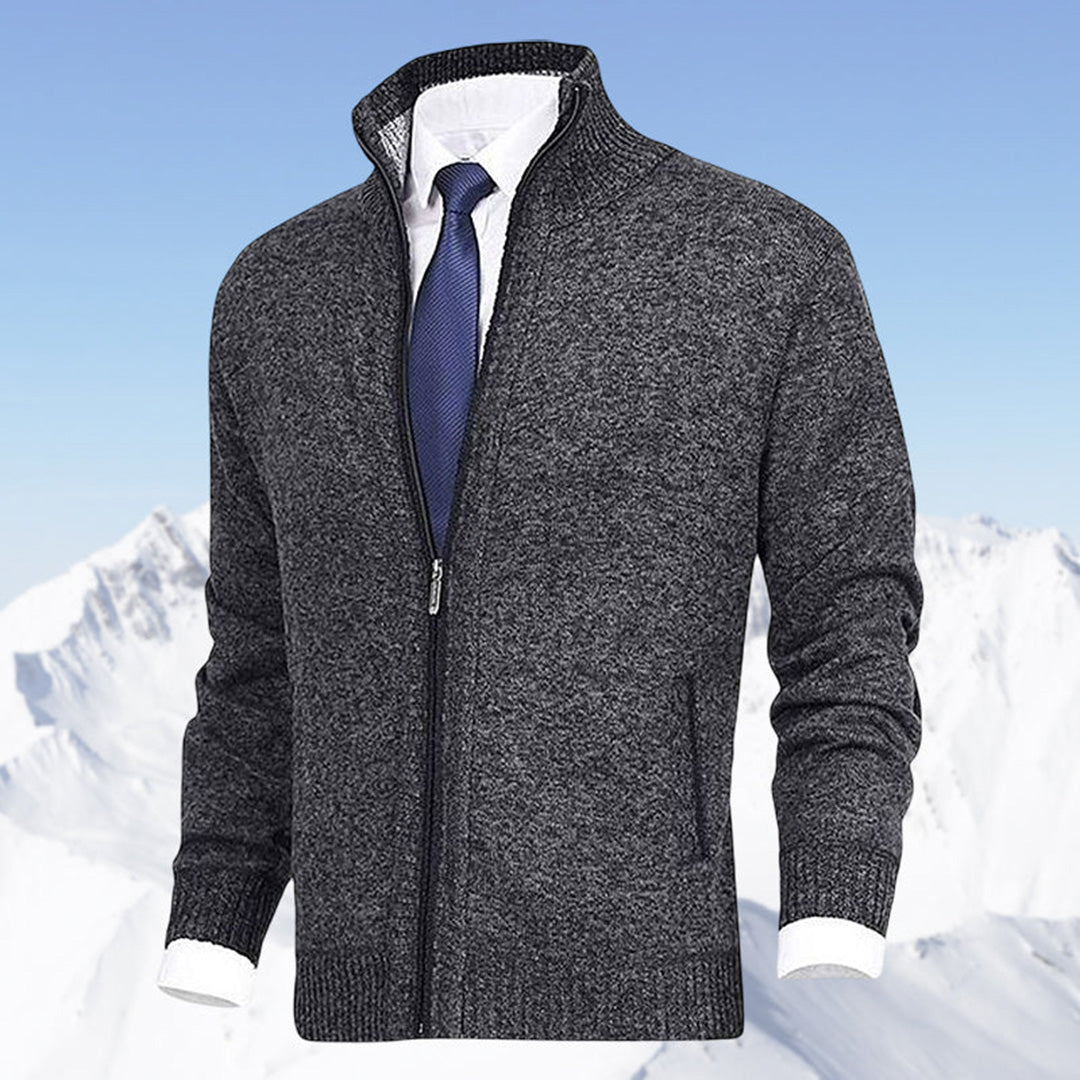Christian | Stylischer Reißverschluss-Pullover Für Männer - Elle Zürich