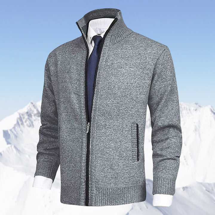 Christian | Stylischer Reißverschluss-Pullover Für Männer - Elle Zürich