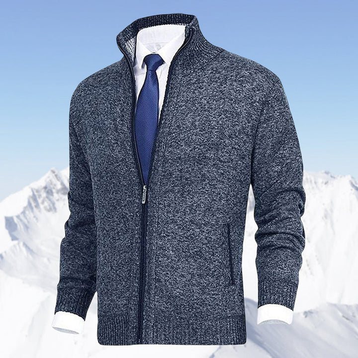 Christian | Stylischer Reißverschluss-Pullover Für Männer - Elle Zürich