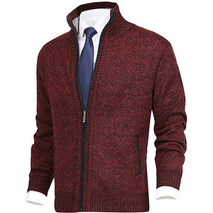 Christian | Stylischer Reißverschluss-Pullover Für Männer - Elle Zürich