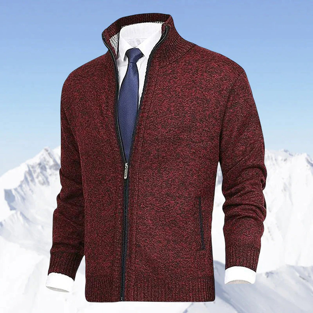 Christian | Stylischer Reißverschluss-Pullover Für Männer - Elle Zürich