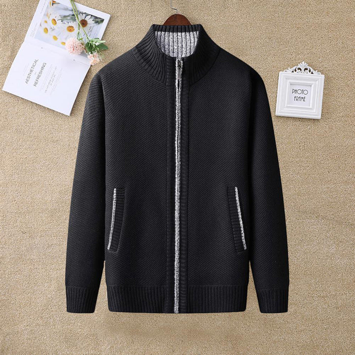 Christian | Stylischer Reißverschluss-Pullover Für Männer - Elle Zürich