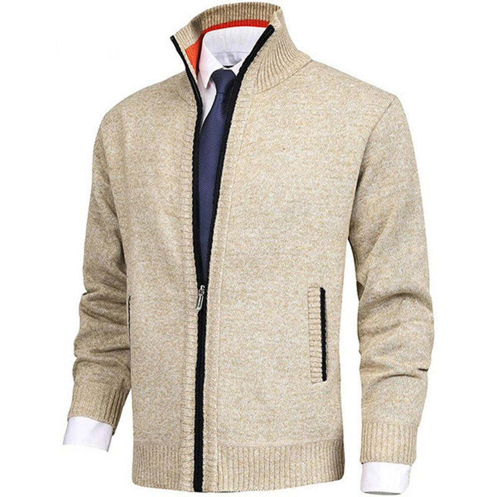 Christian | Stylischer Reißverschluss-Pullover Für Männer - Elle Zürich