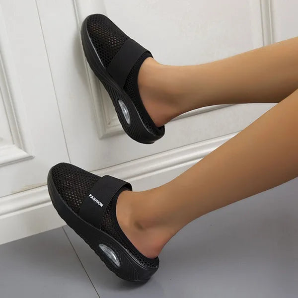 Gudrun | Leichte Und Stilvolle Slip-In-Sandalen - Elle Zürich