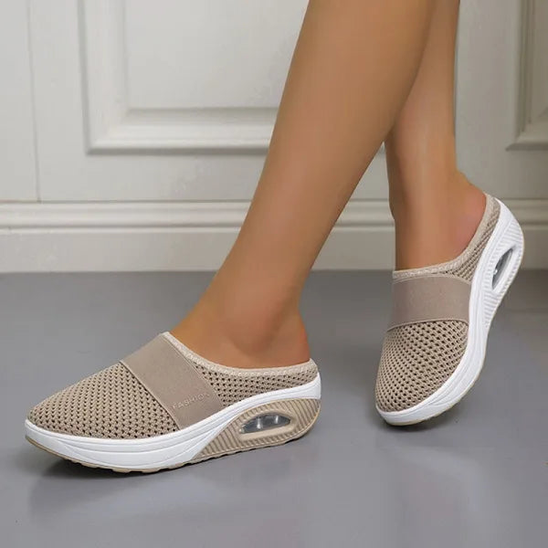 Gudrun | Leichte Und Stilvolle Slip-In-Sandalen - Elle Zürich