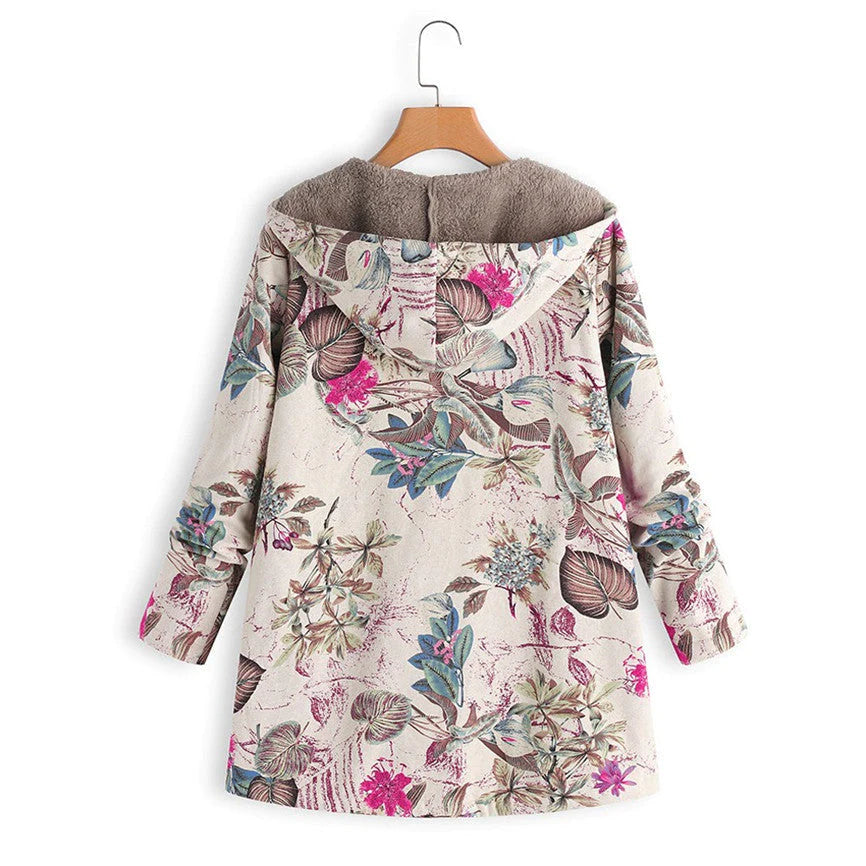 Helga | Elegante Vintage-Winterjacke - Elle Zürich