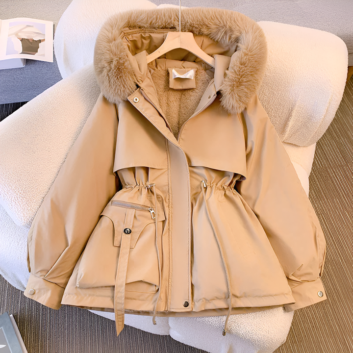 Helga | Eleganter Wintermantel für Damen - Elle Zürich