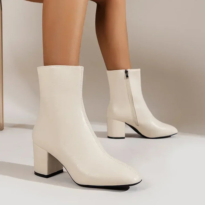 Doris | Damen Moderne Spitzzehen Stiefel