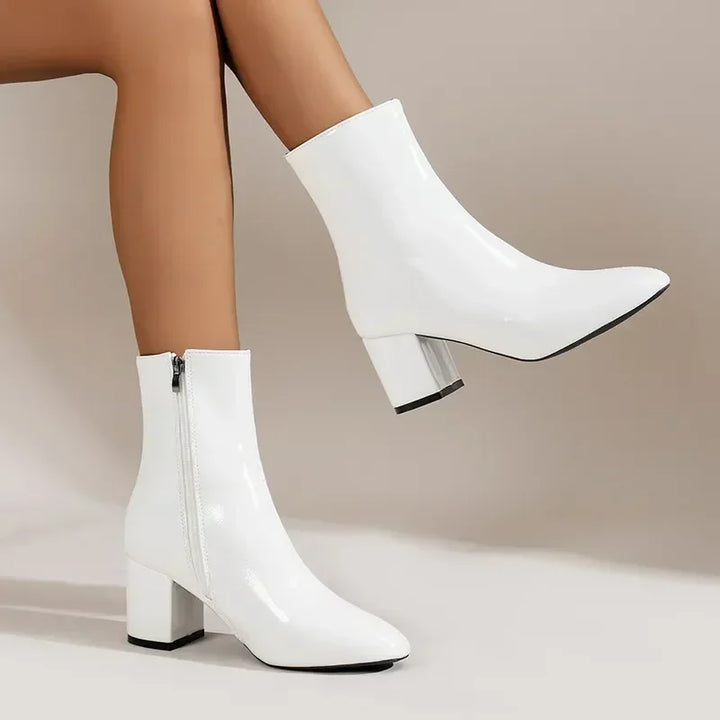 Doris | Damen Moderne Spitzzehen Stiefel